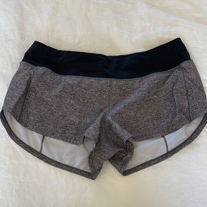Lululemon running shorts